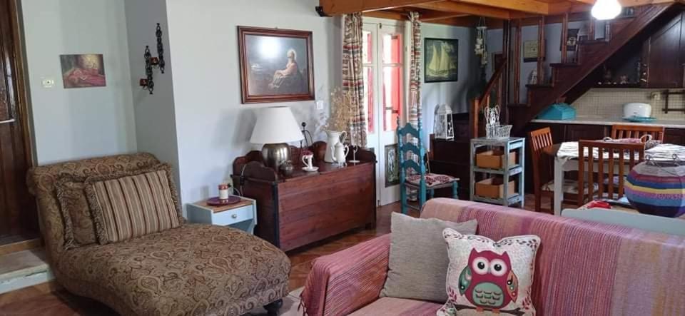 Nymfai Roula'S Houseヴィラ エクステリア 写真